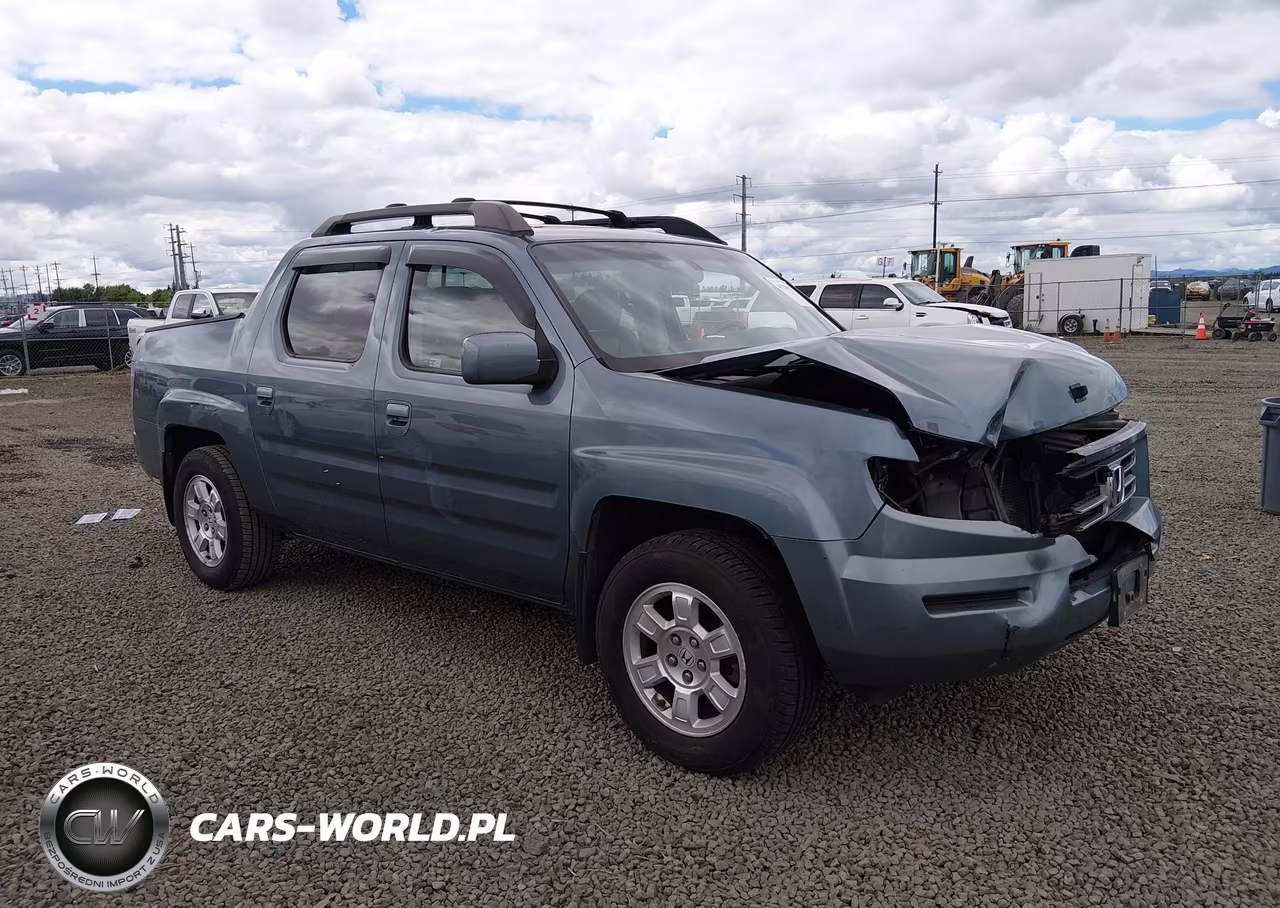 2008 Honda Ridgeline Rtl – zdjęcie 1 z 17