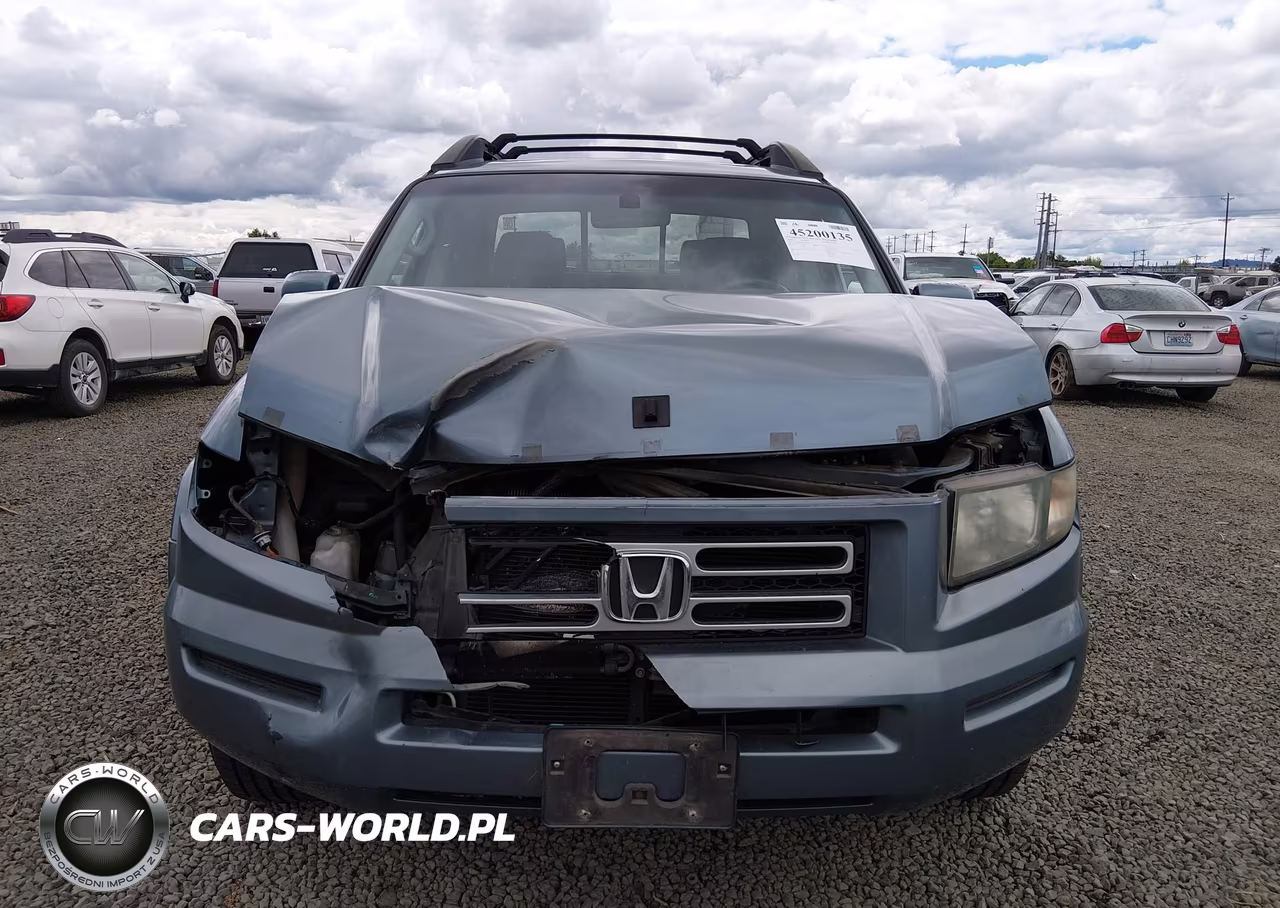 2008 Honda Ridgeline Rtl VIN:2HJYK16558H519733 - 13