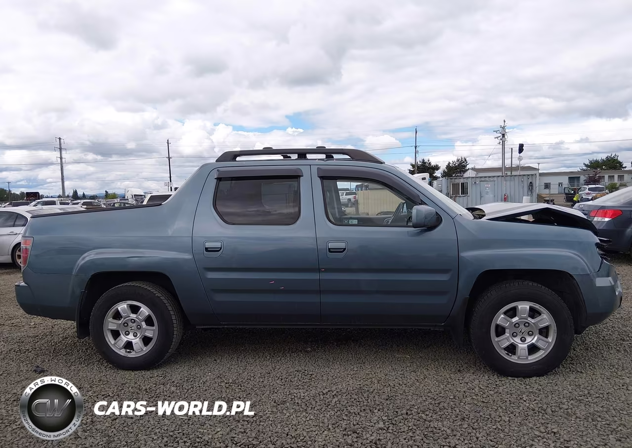 2008 Honda Ridgeline Rtl VIN:2HJYK16558H519733 - 14