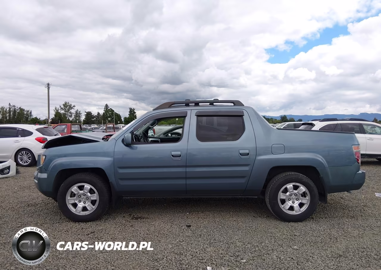 2008 Honda Ridgeline Rtl VIN:2HJYK16558H519733 - 15