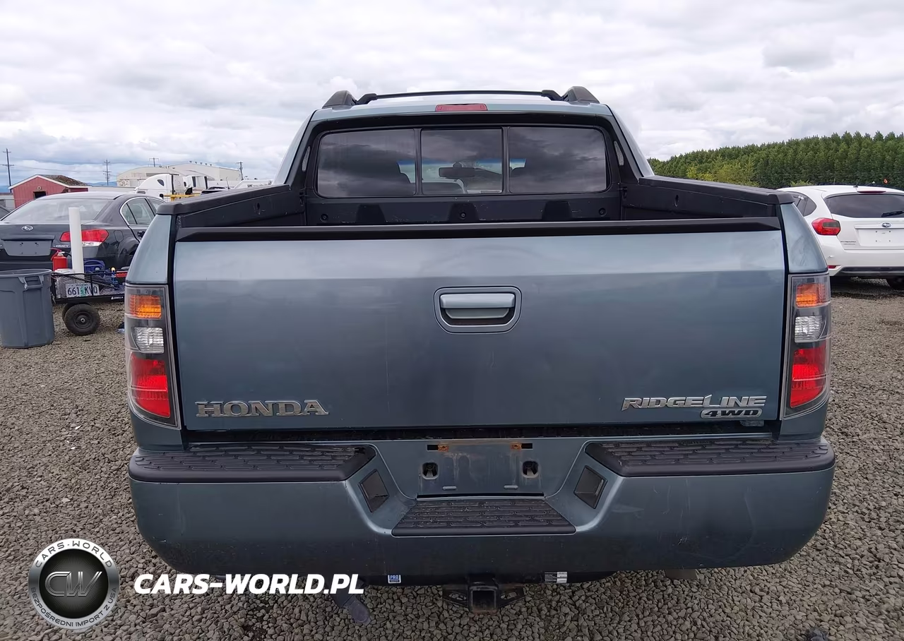 2008 Honda Ridgeline Rtl VIN:2HJYK16558H519733 - 17