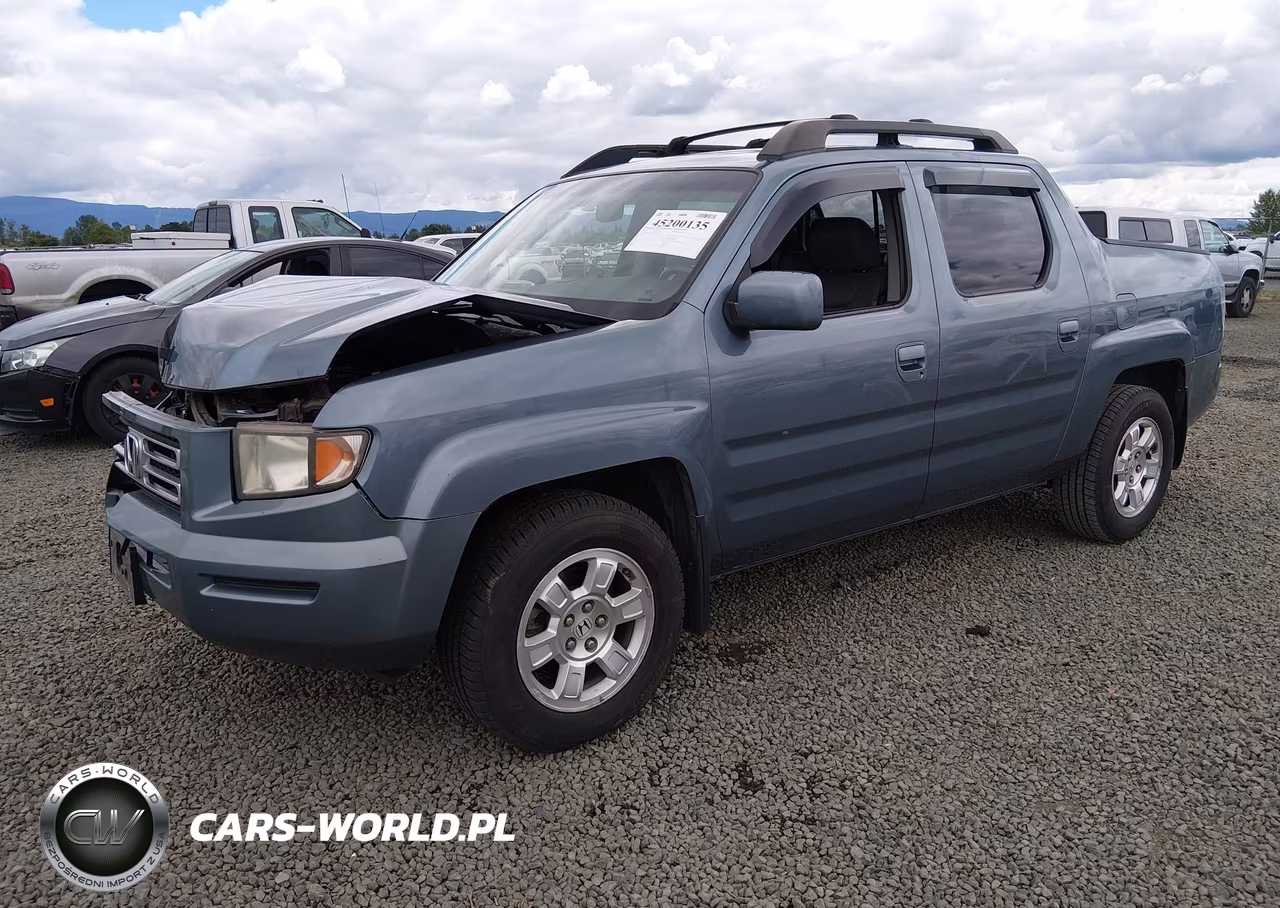 2008 Honda Ridgeline Rtl VIN:2HJYK16558H519733 - 2