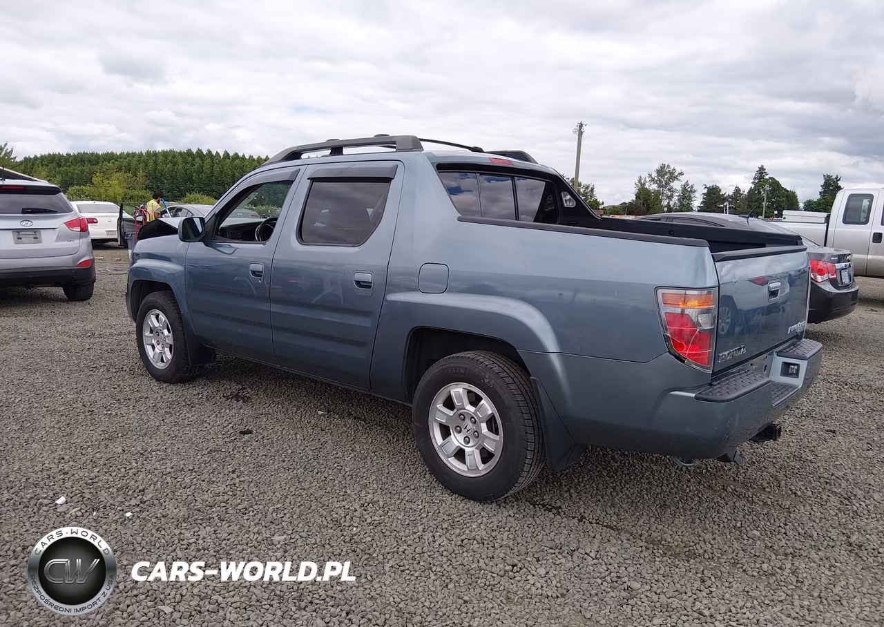 2008 Honda Ridgeline Rtl VIN:2HJYK16558H519733 - 3