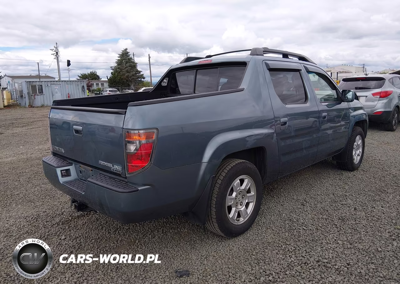 2008 Honda Ridgeline Rtl VIN:2HJYK16558H519733 - 4