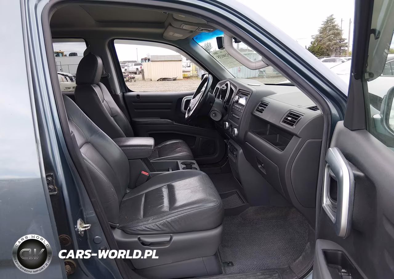 2008 Honda Ridgeline Rtl VIN:2HJYK16558H519733 - 5