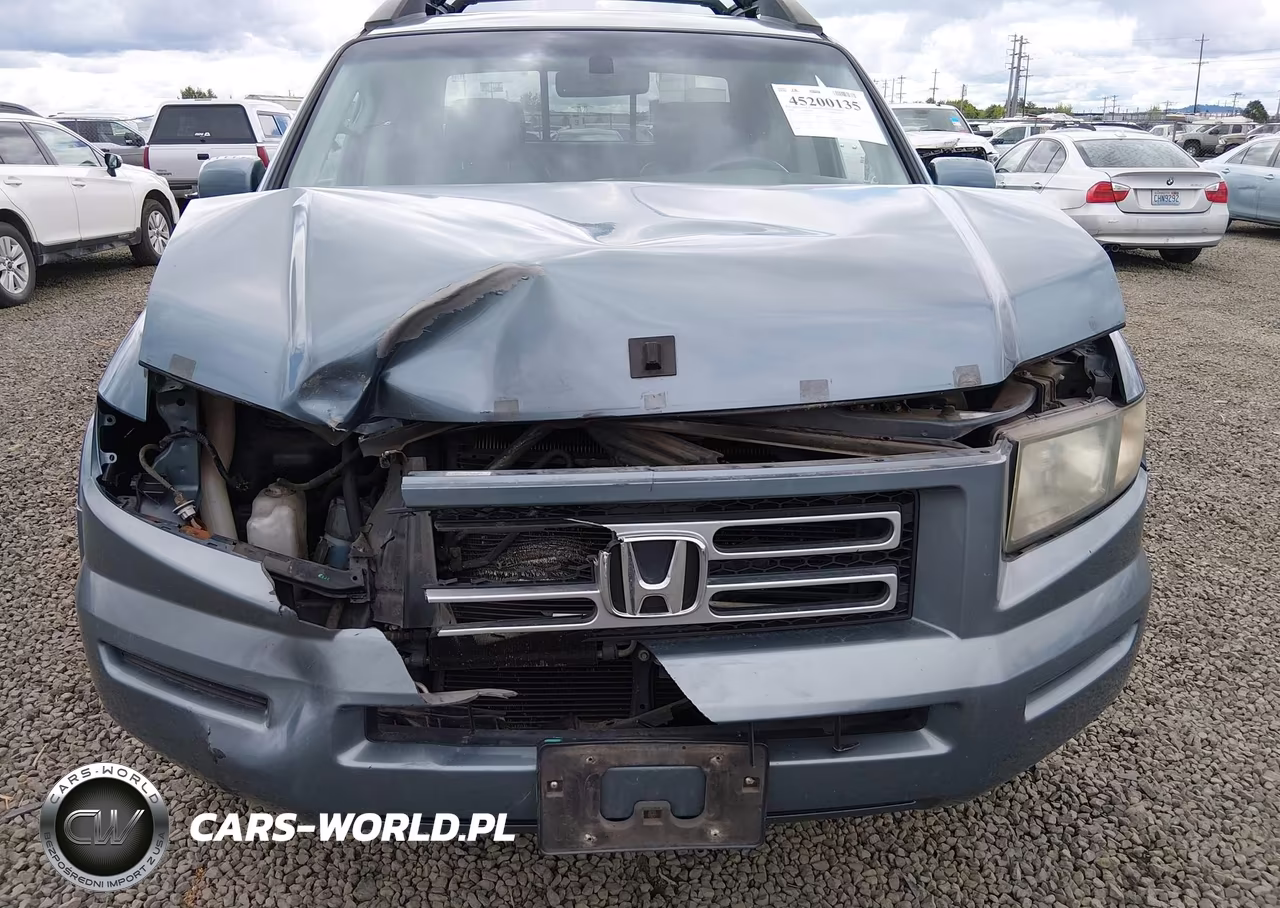 2008 Honda Ridgeline Rtl VIN:2HJYK16558H519733 - 6