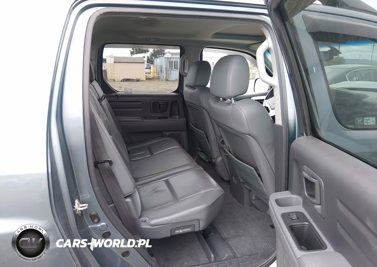 2008 Honda Ridgeline Rtl VIN:2HJYK16558H519733 - 8