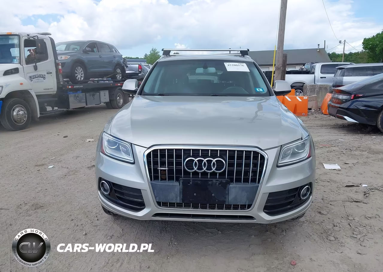 2015 Audi Q5 2.0T Premium VIN:WA1CFAFP0FA089538 - 12