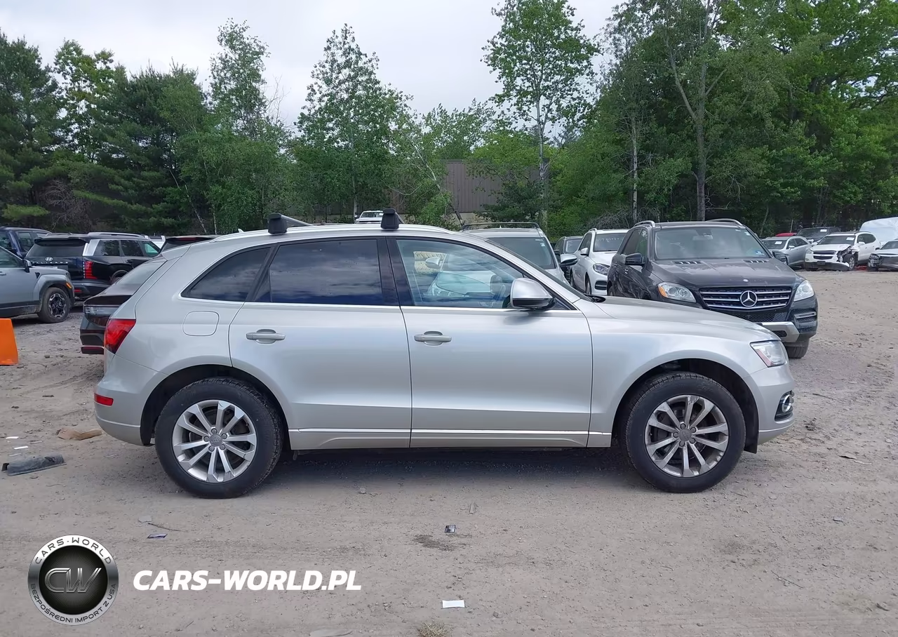 2015 Audi Q5 2.0T Premium VIN:WA1CFAFP0FA089538 - 13