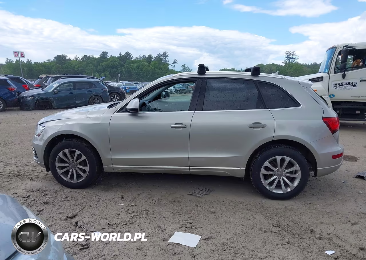 2015 Audi Q5 2.0T Premium VIN:WA1CFAFP0FA089538 - 14