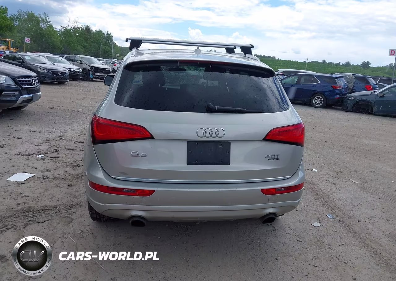 2015 Audi Q5 2.0T Premium VIN:WA1CFAFP0FA089538 - 16