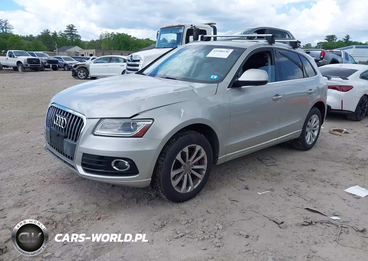 2015 Audi Q5 2.0T Premium VIN:WA1CFAFP0FA089538 - 2