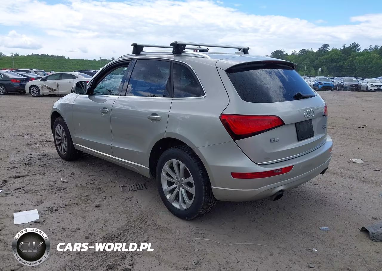2015 Audi Q5 2.0T Premium VIN:WA1CFAFP0FA089538 - 3