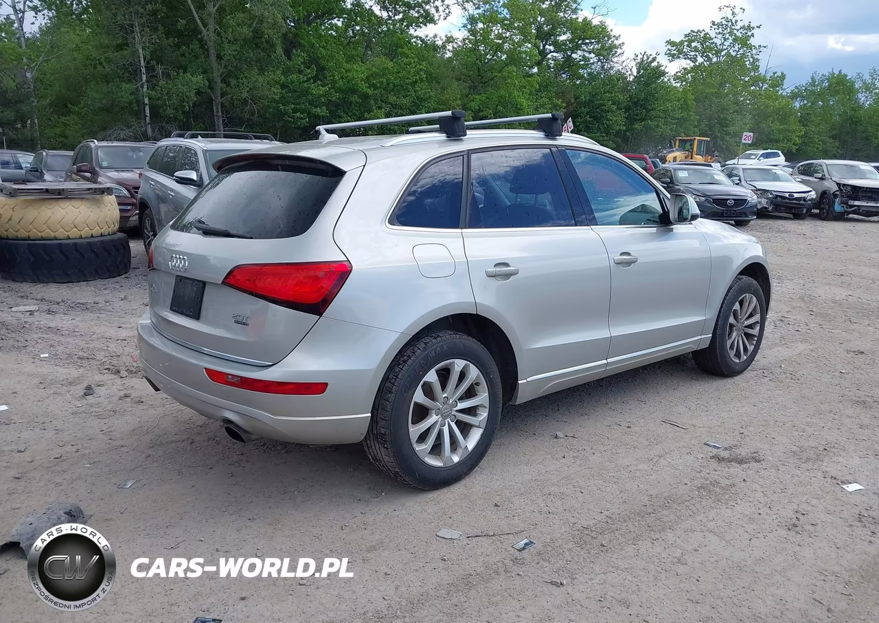 2015 Audi Q5 2.0T Premium VIN:WA1CFAFP0FA089538 - 4