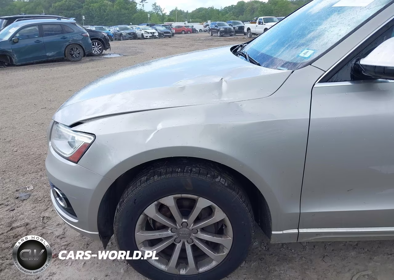 2015 Audi Q5 2.0T Premium VIN:WA1CFAFP0FA089538 - 6