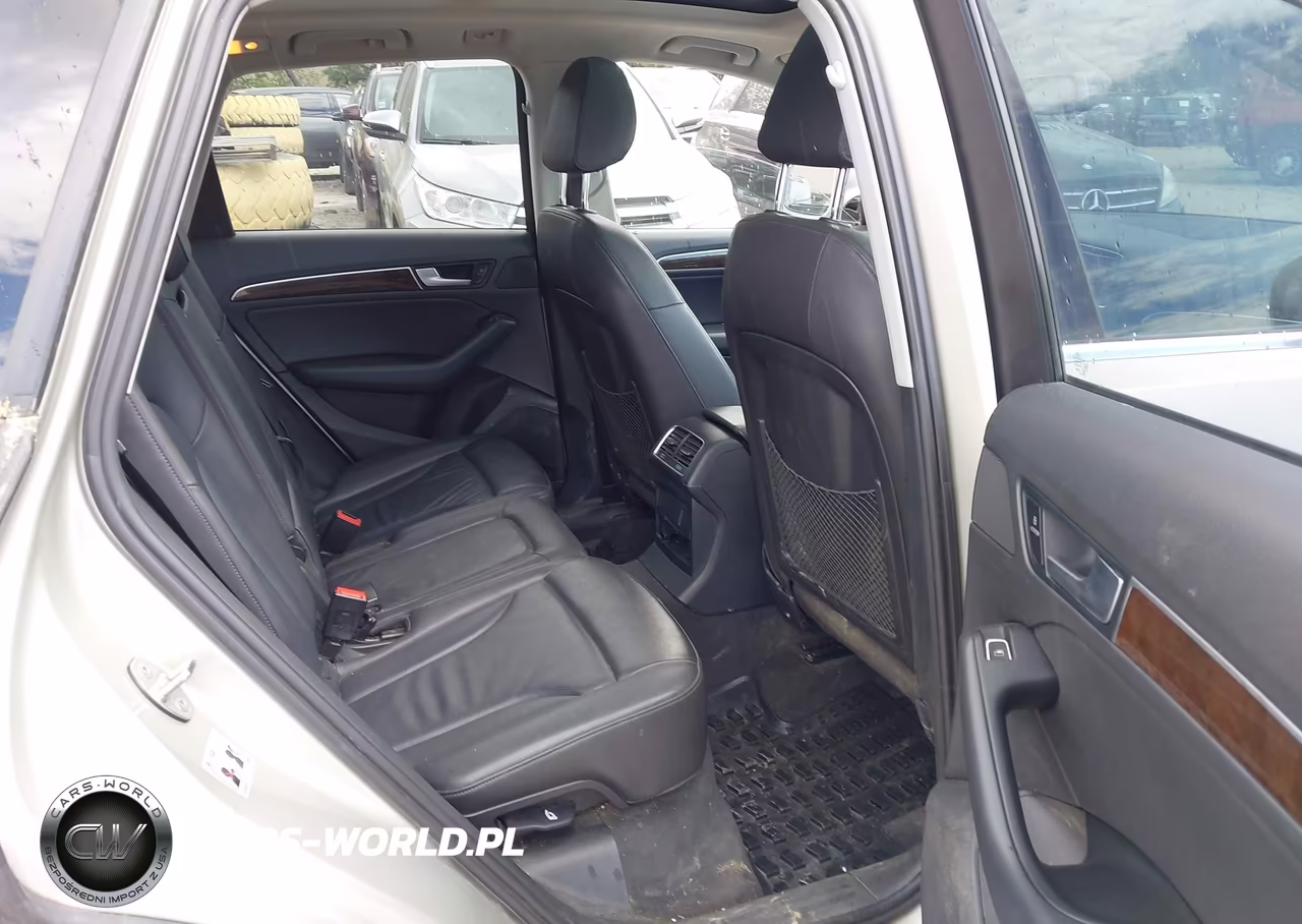 2015 Audi Q5 2.0T Premium VIN:WA1CFAFP0FA089538 - 8