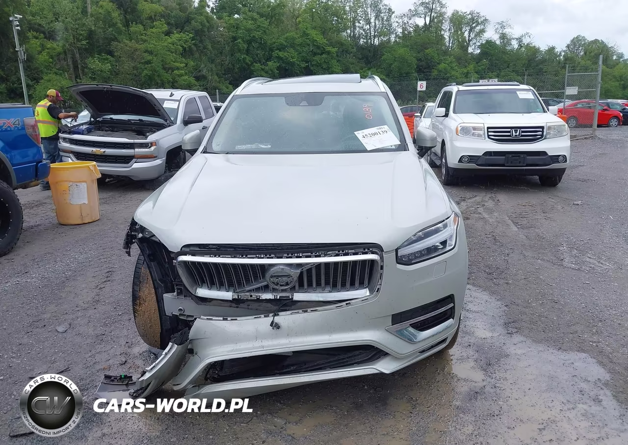 2022 Volvo Xc90 T6 Inscription 6 Passenger VIN:YV4A221L1N1857218 - 13