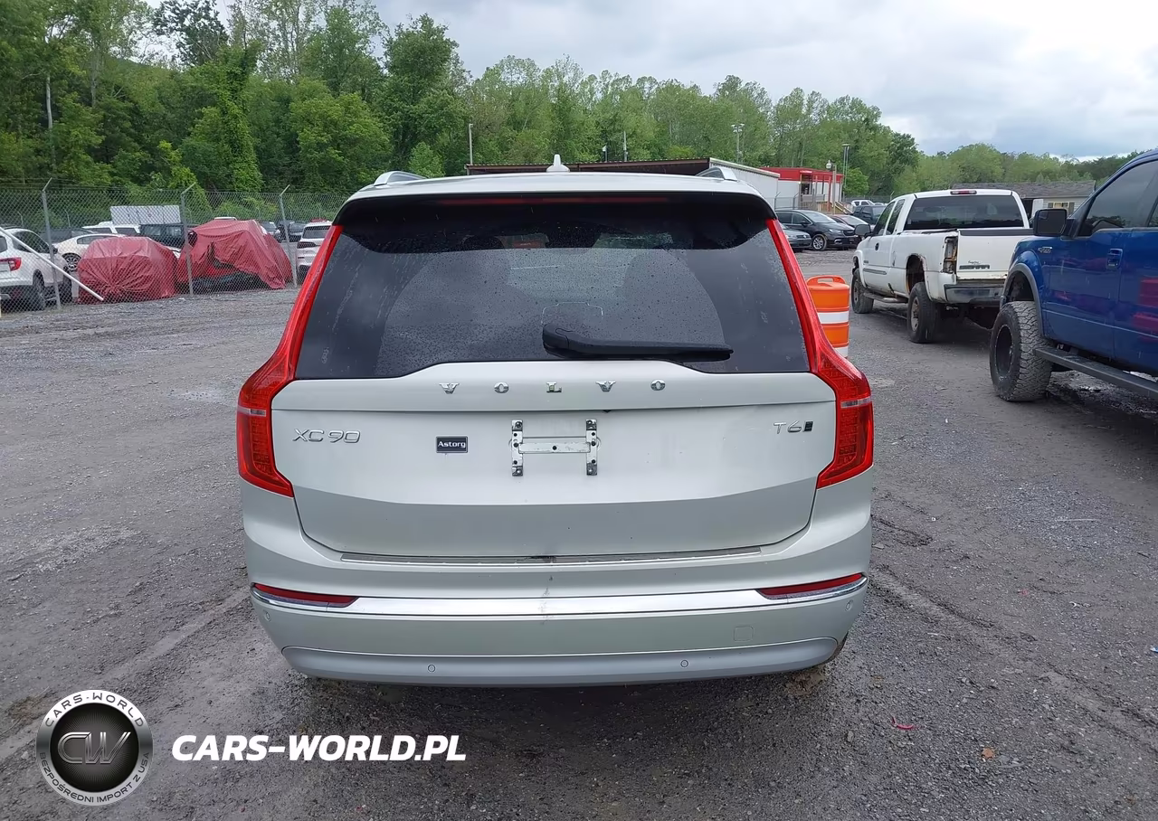 2022 Volvo Xc90 T6 Inscription 6 Passenger VIN:YV4A221L1N1857218 - 17