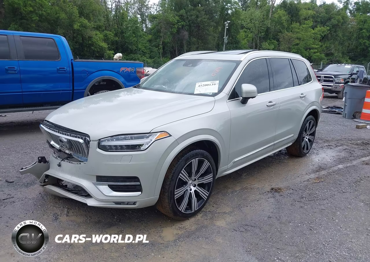 2022 Volvo Xc90 T6 Inscription 6 Passenger VIN:YV4A221L1N1857218 - 2