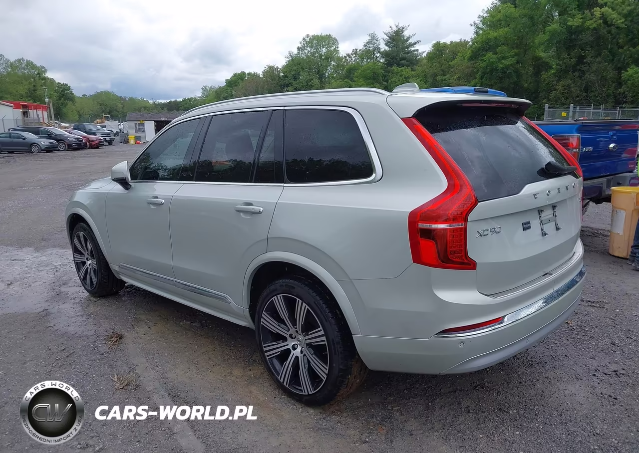 2022 Volvo Xc90 T6 Inscription 6 Passenger VIN:YV4A221L1N1857218 - 3