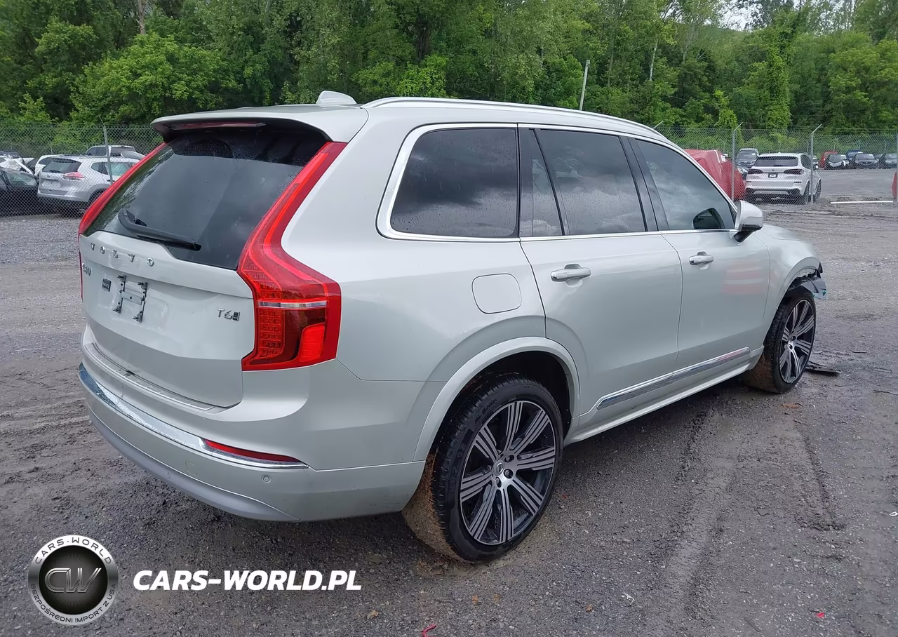 2022 Volvo Xc90 T6 Inscription 6 Passenger VIN:YV4A221L1N1857218 - 4