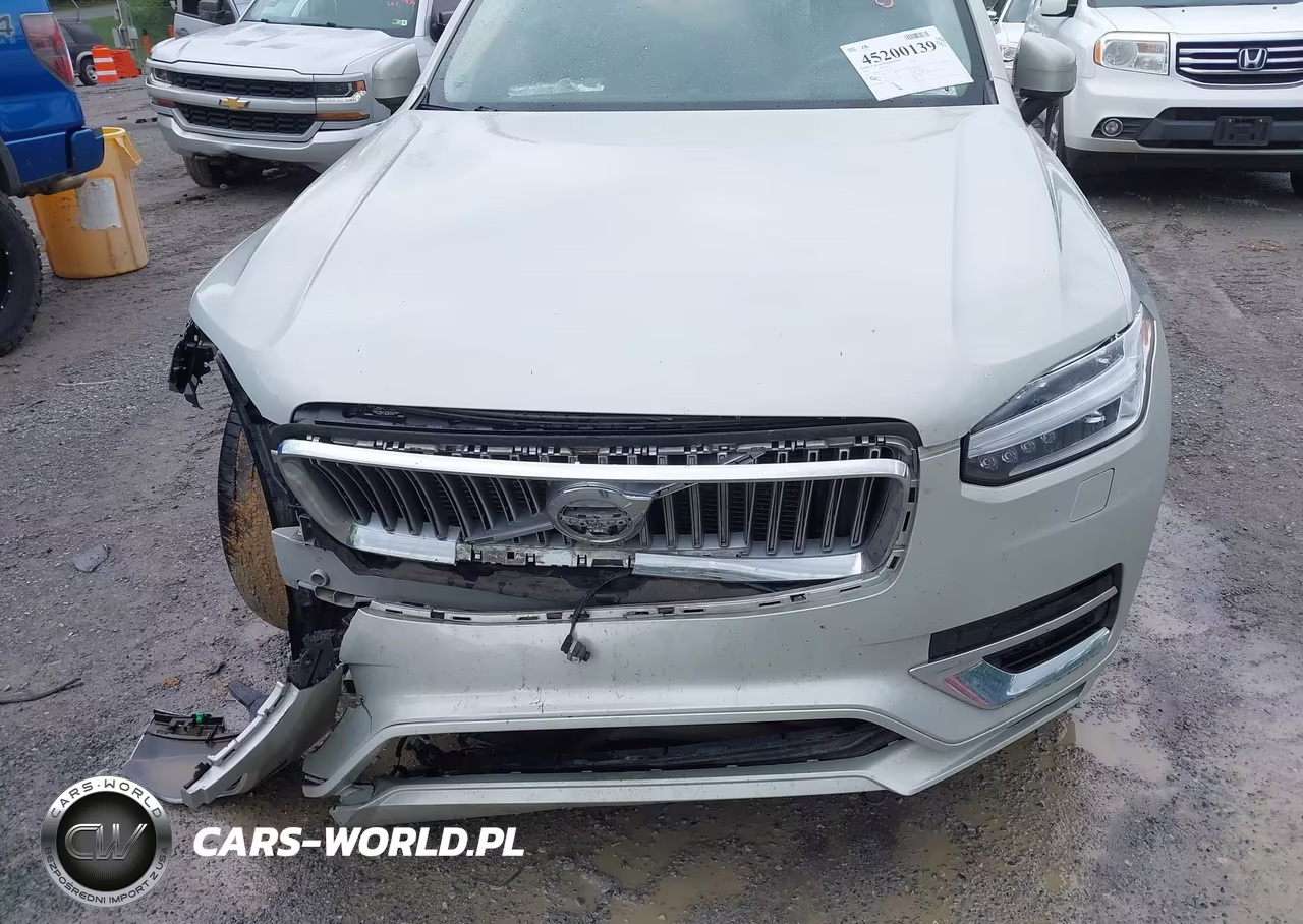 2022 Volvo Xc90 T6 Inscription 6 Passenger VIN:YV4A221L1N1857218 - 6