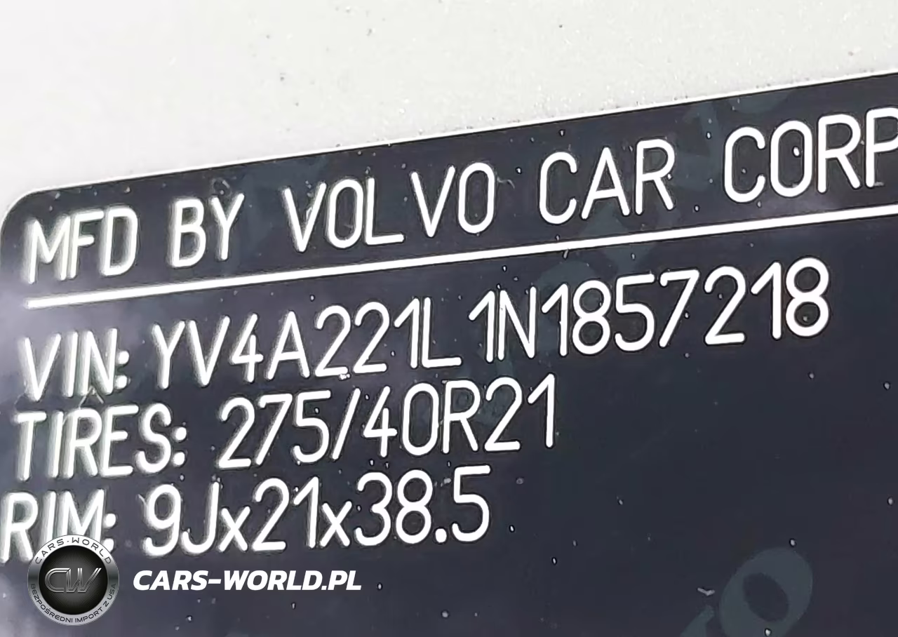 2022 Volvo Xc90 T6 Inscription 6 Passenger VIN:YV4A221L1N1857218 - 9