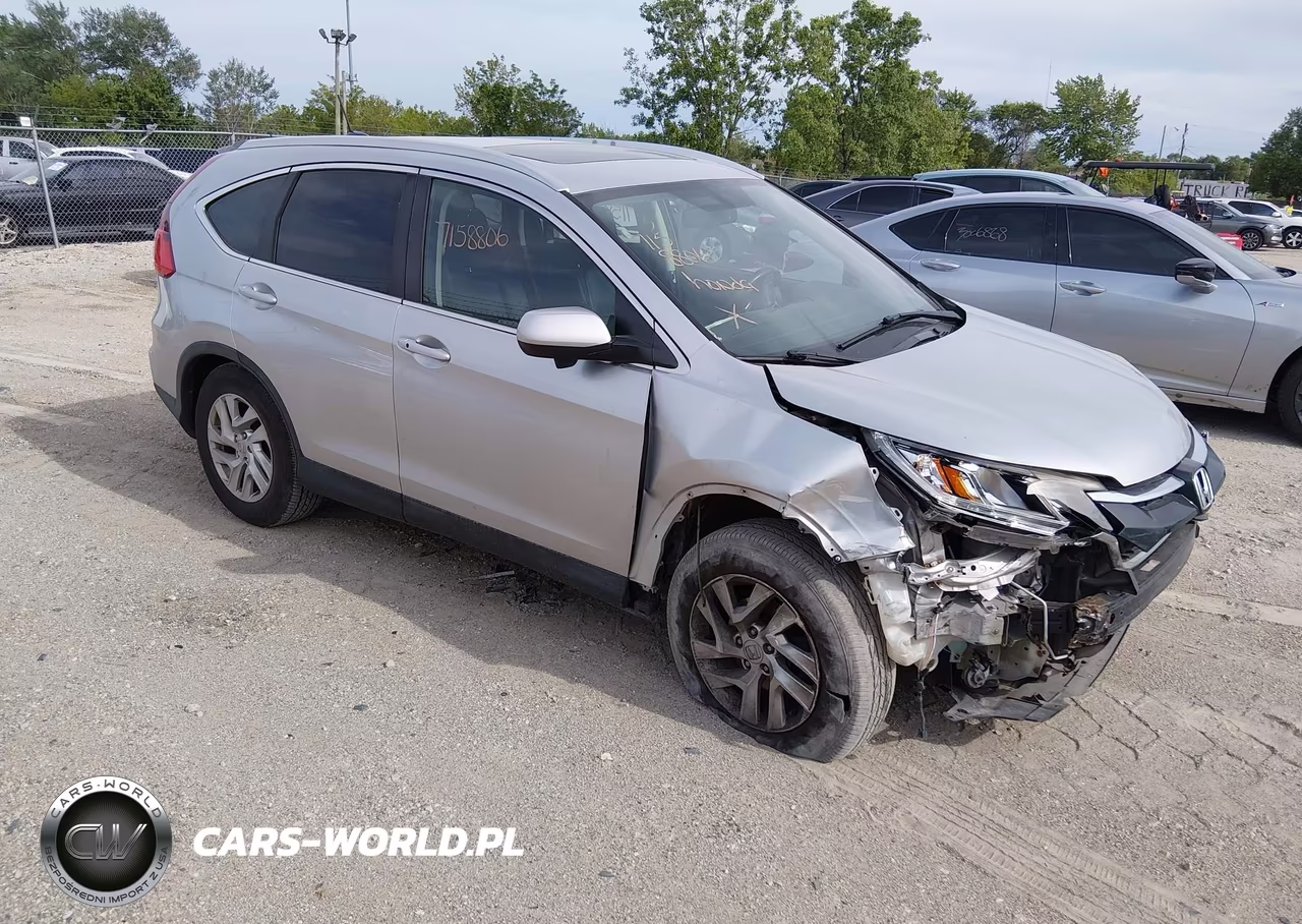 2015 Honda Cr-V Ex-L – zdjęcie 1 z 16