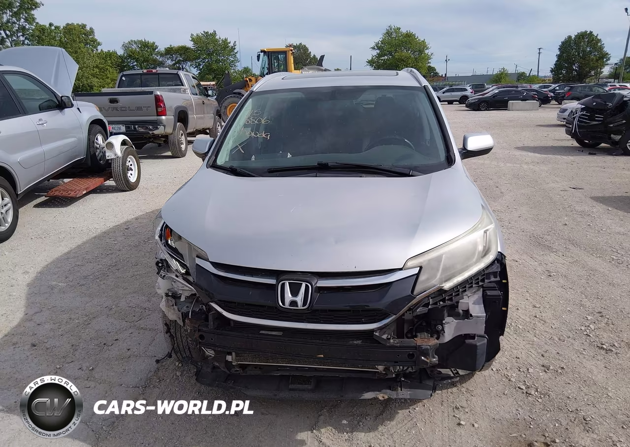 2015 Honda Cr-V Ex-L VIN:5J6RM4H77FL077115 - 12