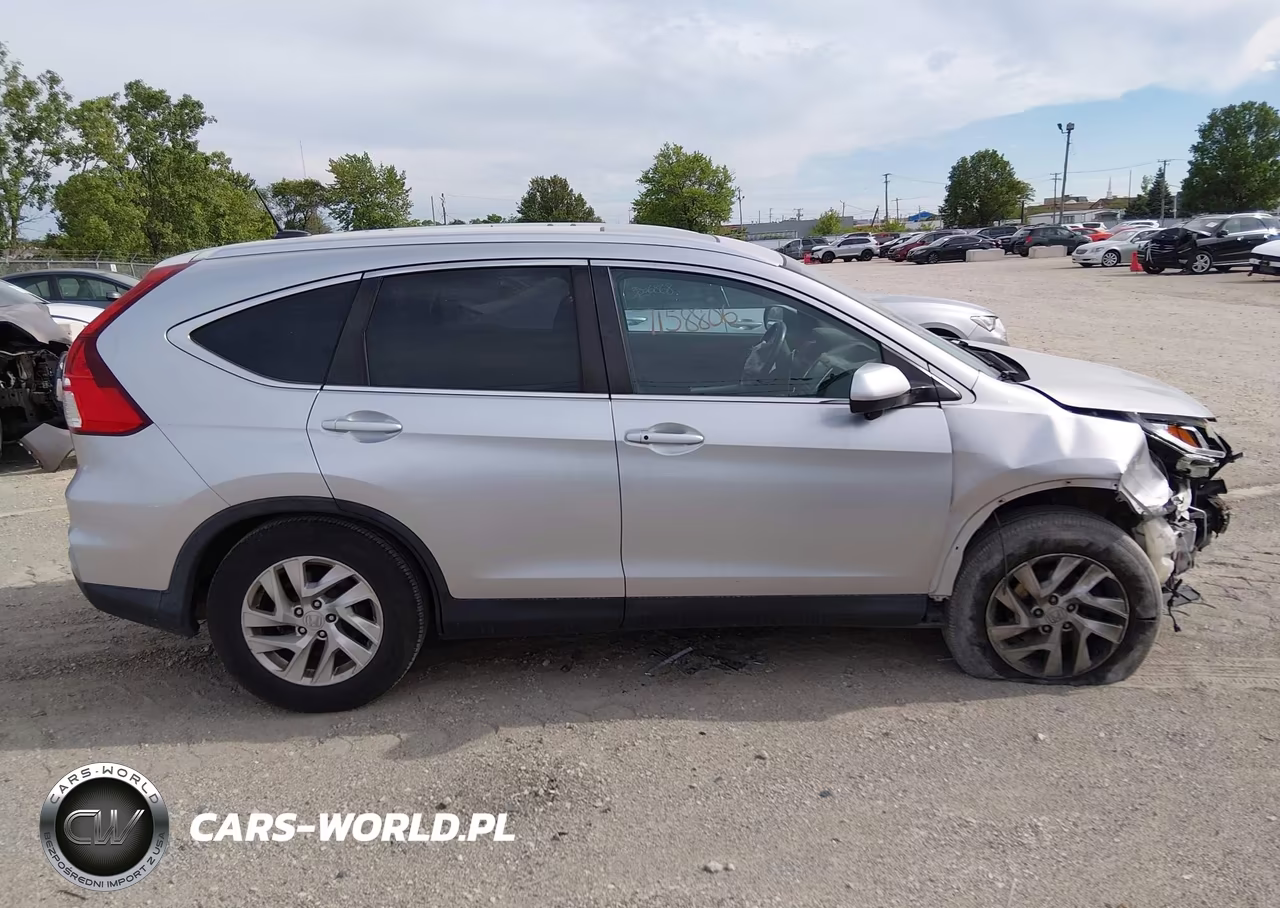 2015 Honda Cr-V Ex-L VIN:5J6RM4H77FL077115 - 13