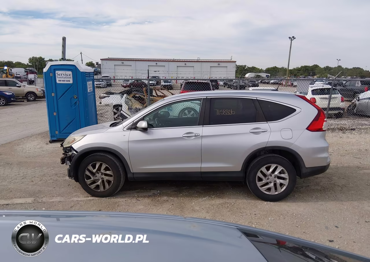 2015 Honda Cr-V Ex-L VIN:5J6RM4H77FL077115 - 14