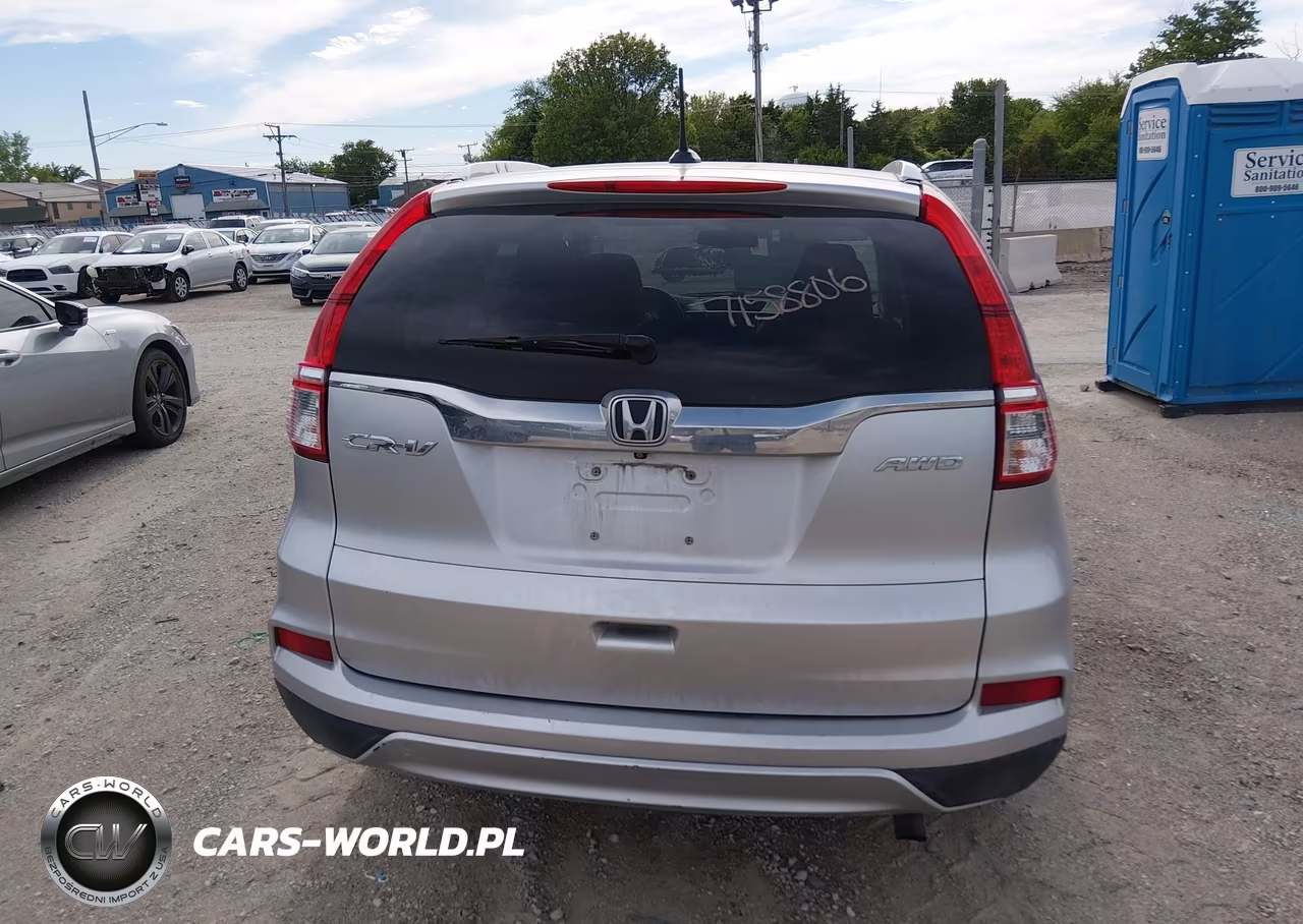 2015 Honda Cr-V Ex-L VIN:5J6RM4H77FL077115 - 16