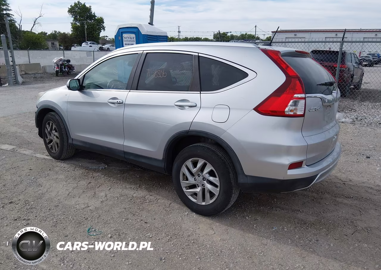 2015 Honda Cr-V Ex-L VIN:5J6RM4H77FL077115 - 3