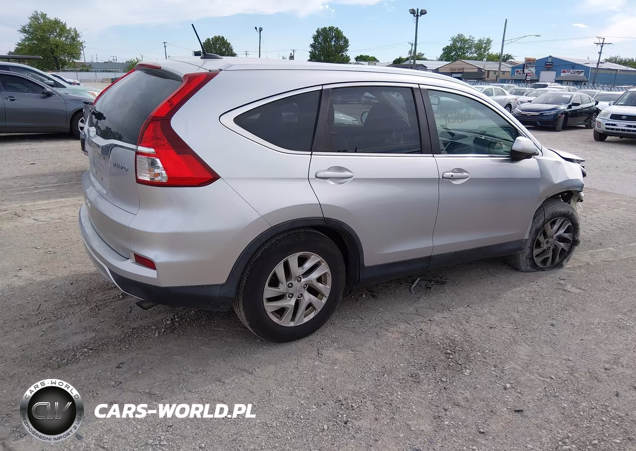 2015 Honda Cr-V Ex-L VIN:5J6RM4H77FL077115 - 4
