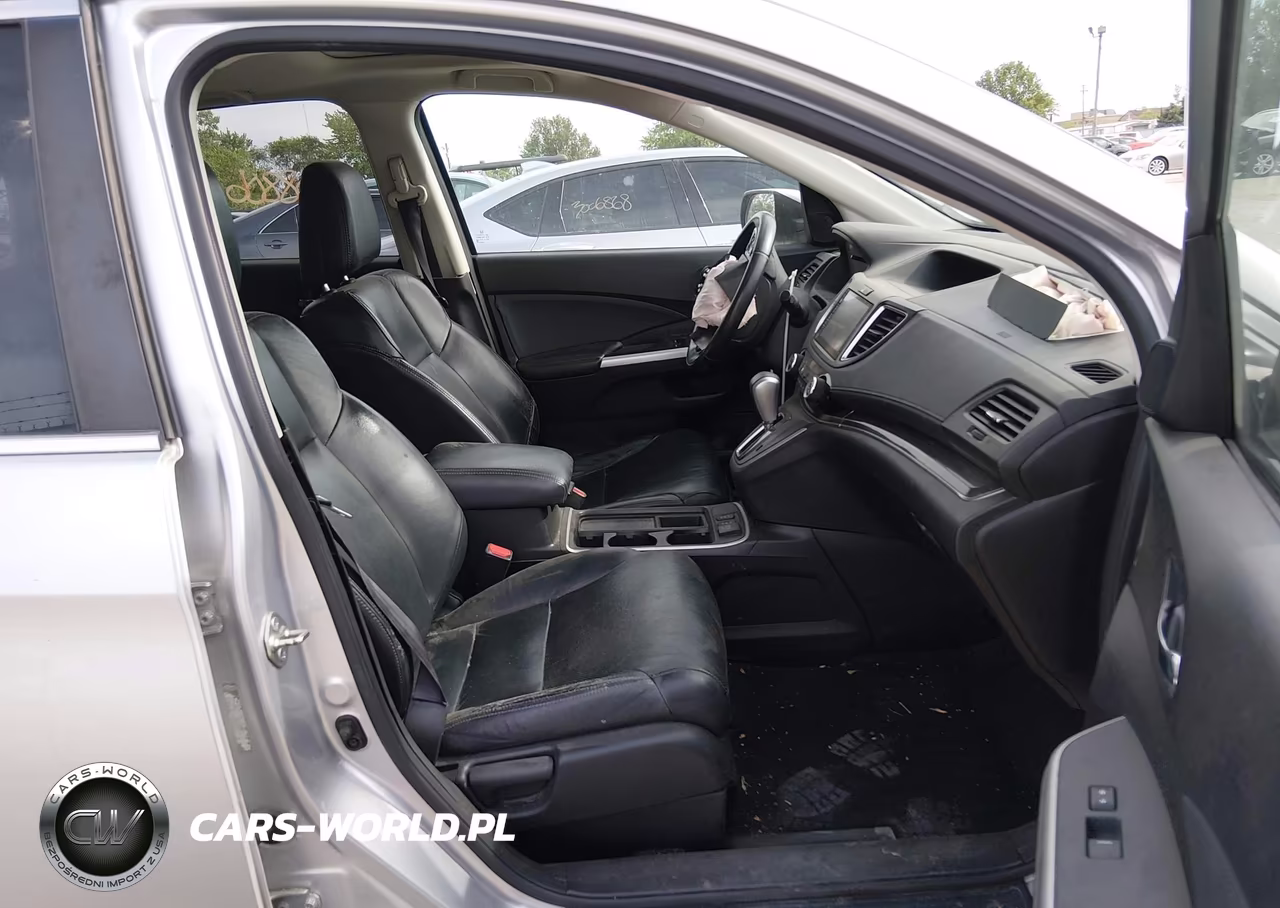 2015 Honda Cr-V Ex-L VIN:5J6RM4H77FL077115 - 5