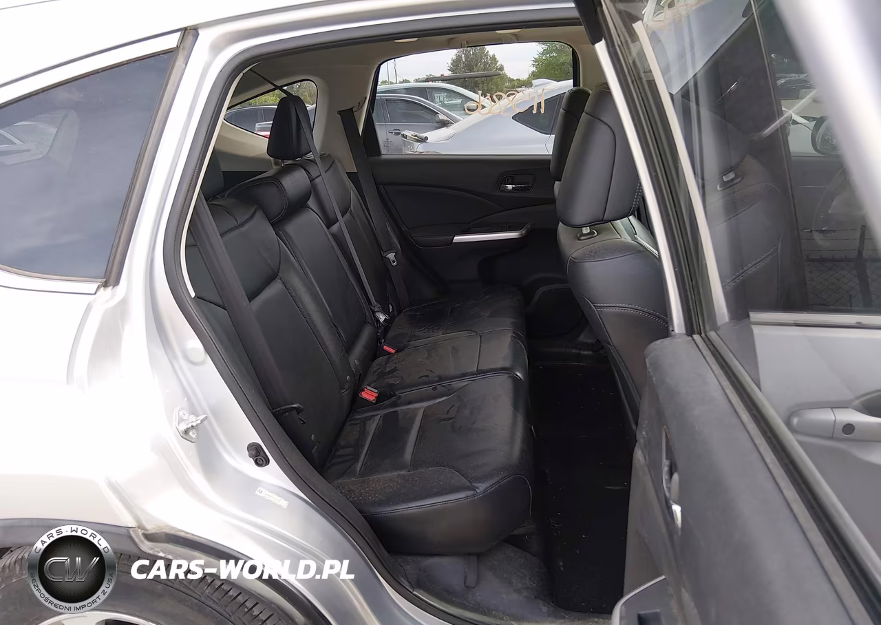 2015 Honda Cr-V Ex-L VIN:5J6RM4H77FL077115 - 8
