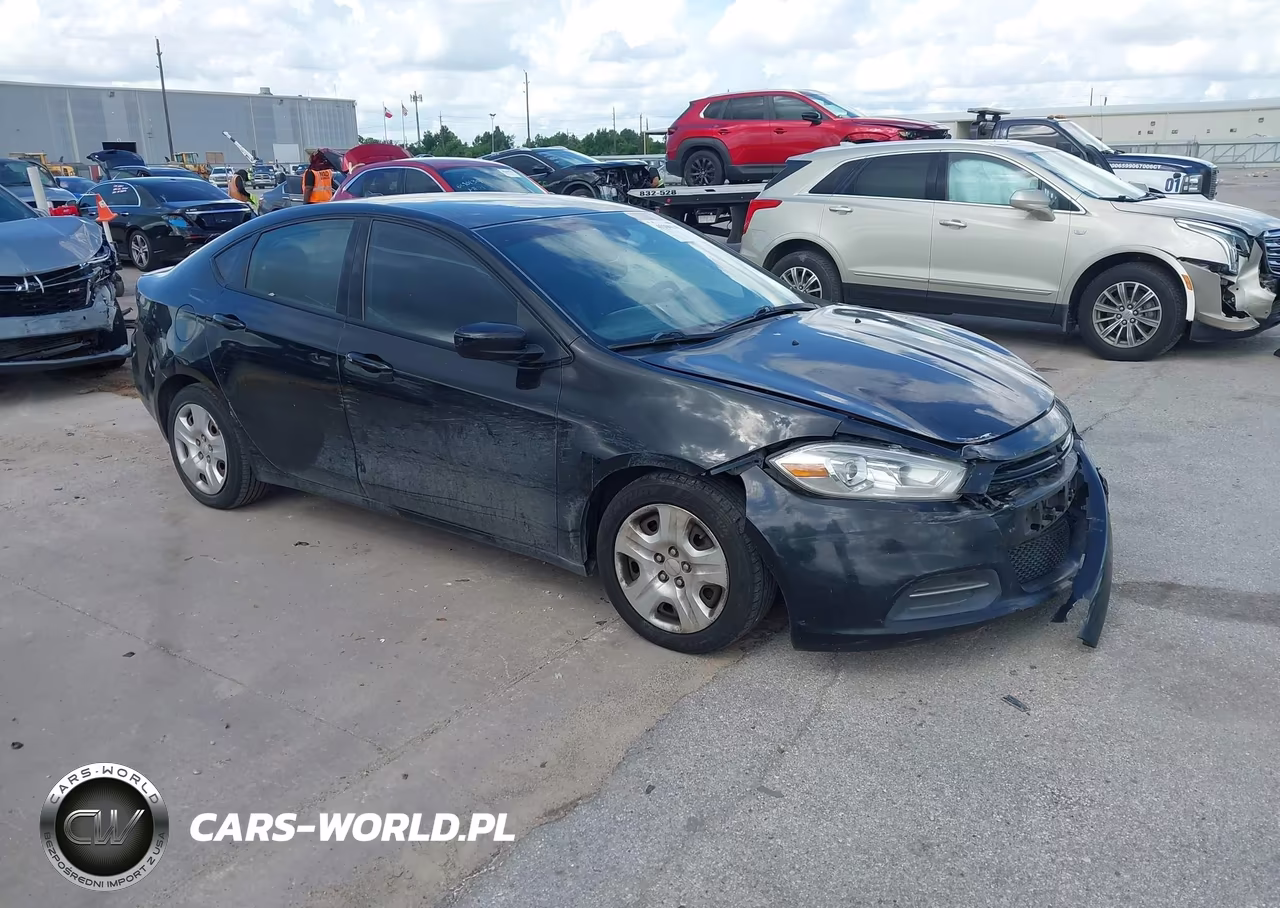 2015 Dodge Dart Se VIN:1C3CDFAA5FD276076 - 1
