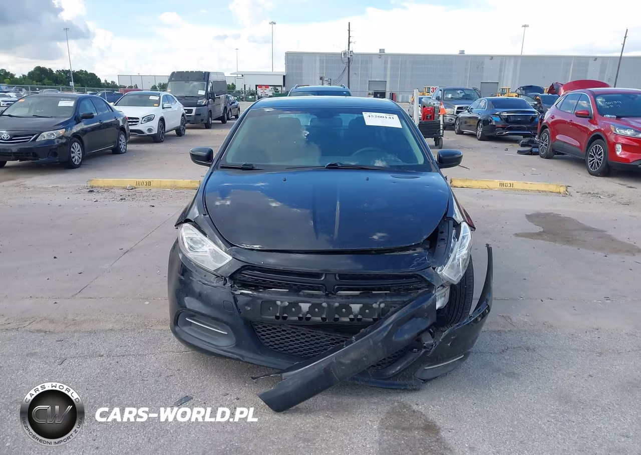 2015 Dodge Dart Se VIN:1C3CDFAA5FD276076 - 12