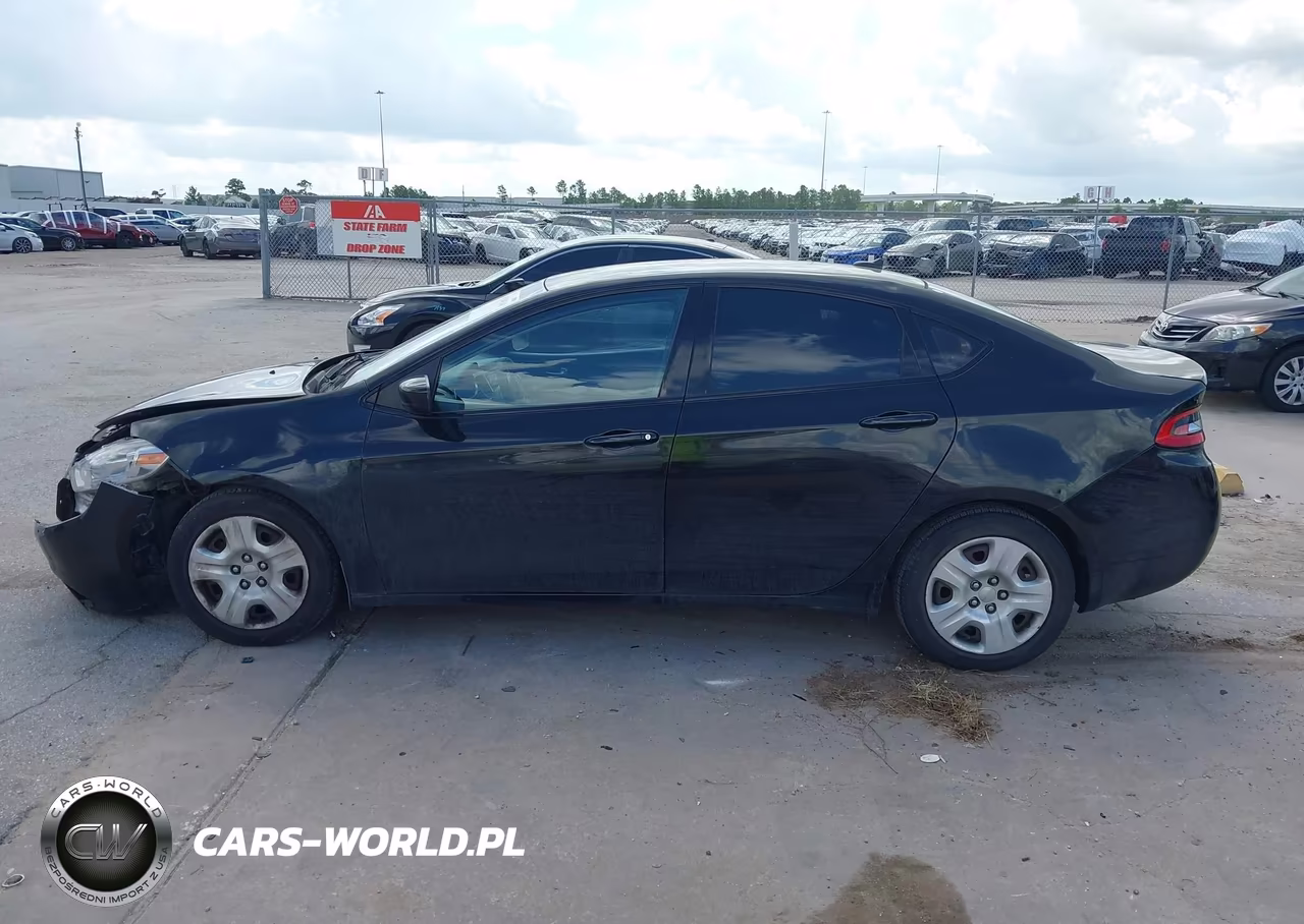 2015 Dodge Dart Se VIN:1C3CDFAA5FD276076 - 14