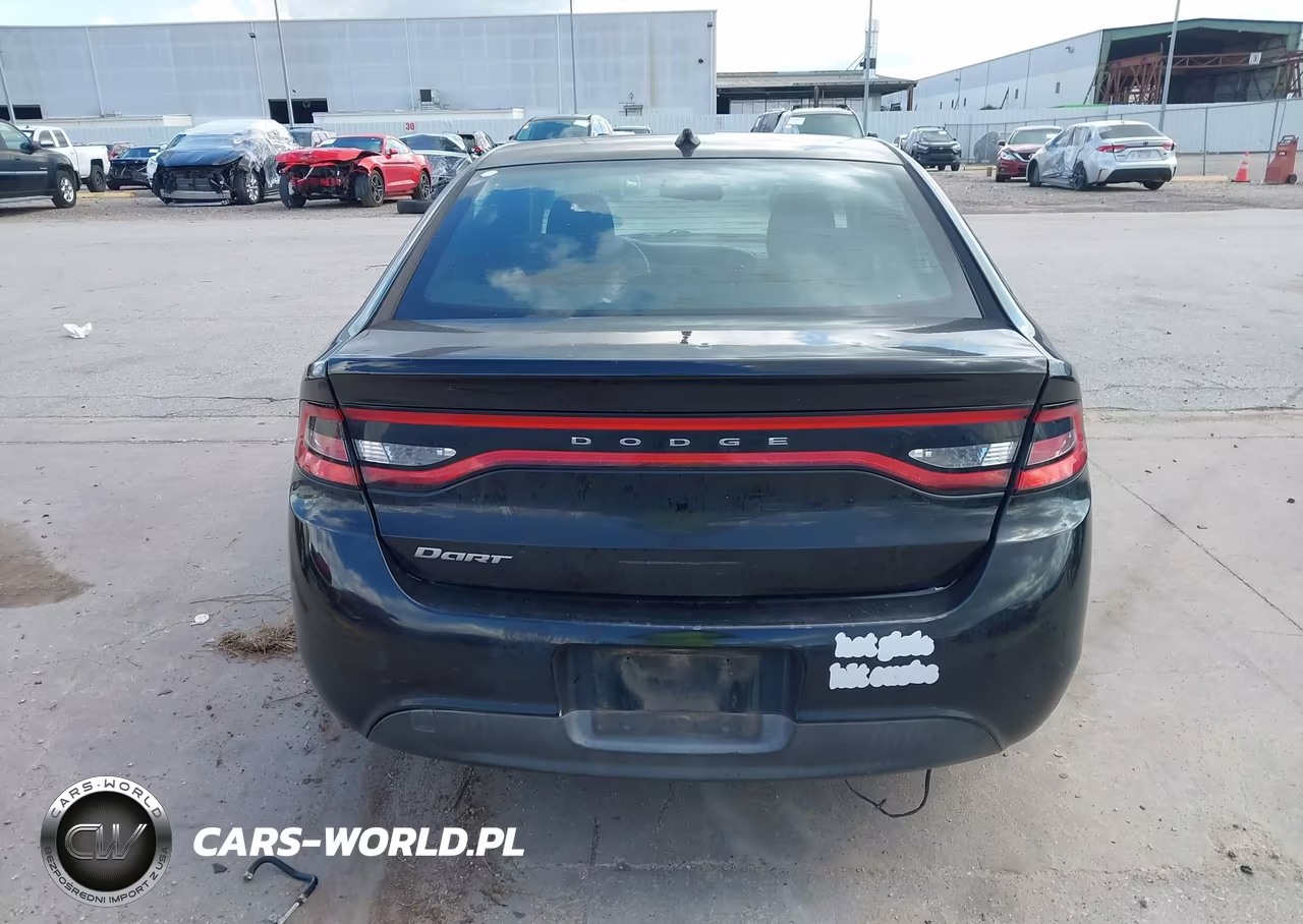2015 Dodge Dart Se VIN:1C3CDFAA5FD276076 - 16