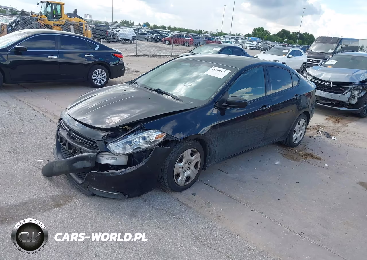 2015 Dodge Dart Se VIN:1C3CDFAA5FD276076 - 2