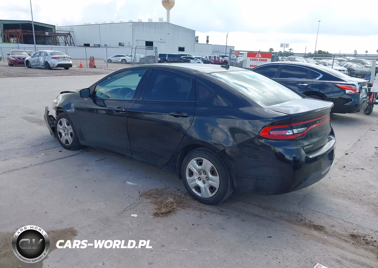 2015 Dodge Dart Se VIN:1C3CDFAA5FD276076 - 3
