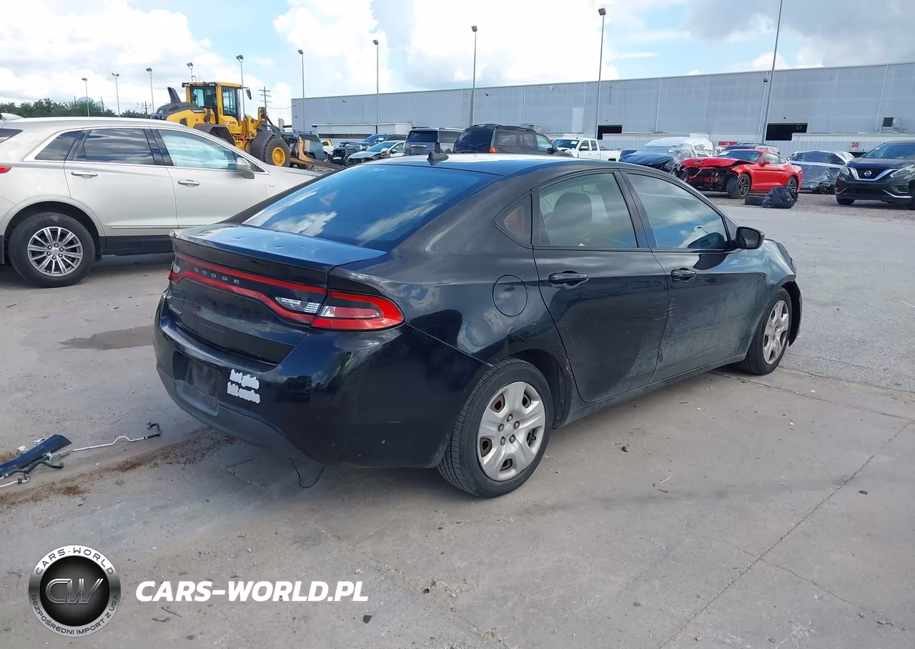 2015 Dodge Dart Se VIN:1C3CDFAA5FD276076 - 4