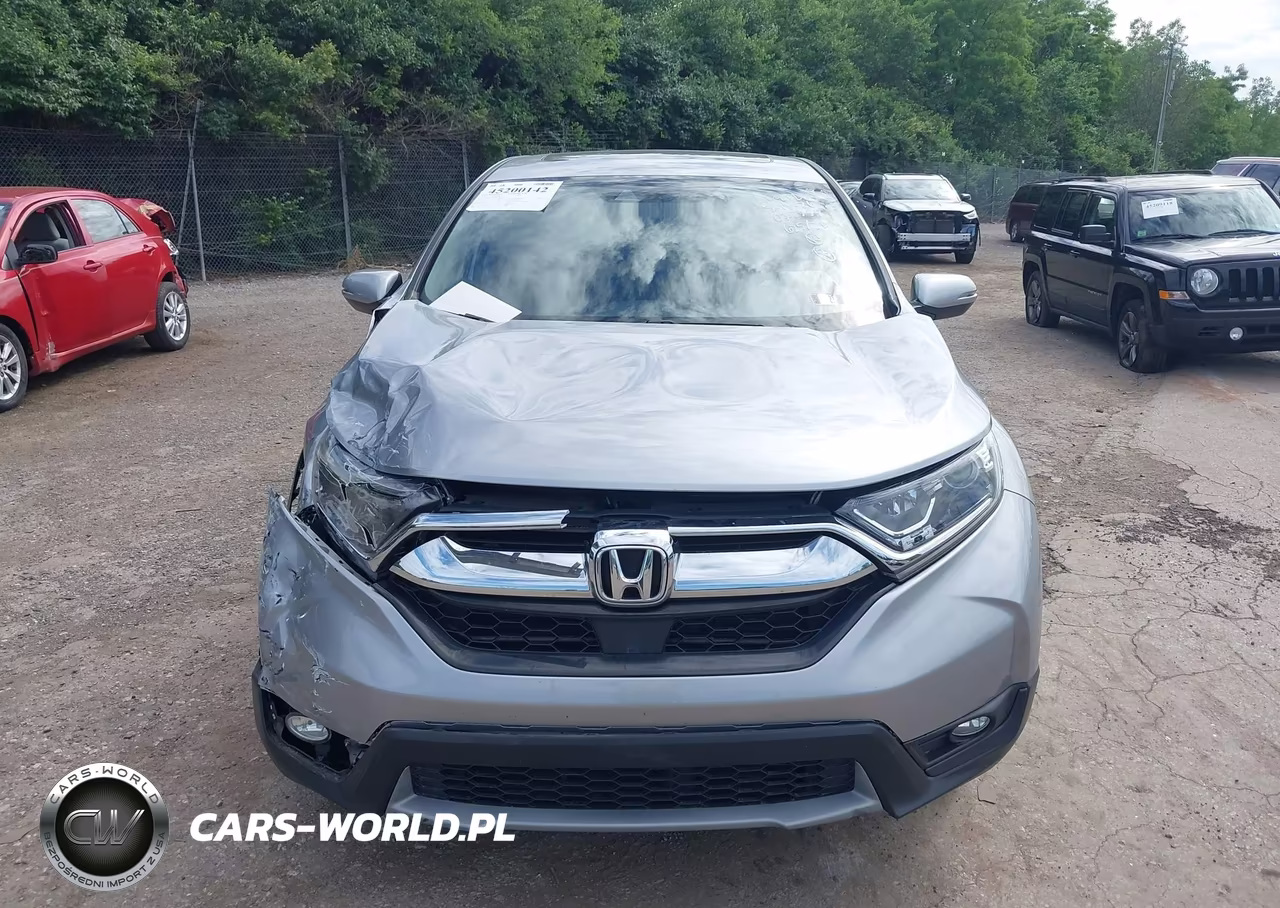 2019 Honda Cr-V Ex VIN:7FARW2H58KE027554 - 11