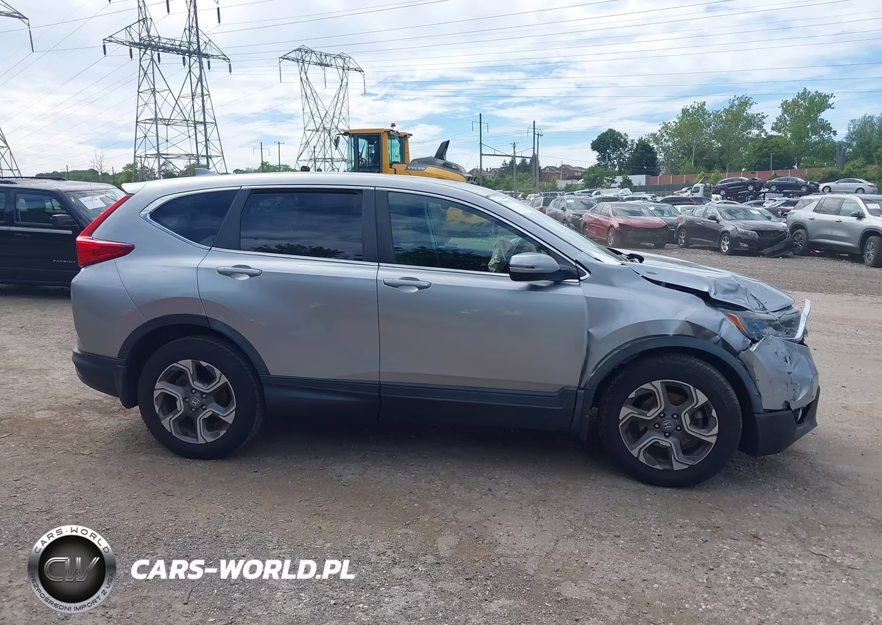 2019 Honda Cr-V Ex VIN:7FARW2H58KE027554 - 12