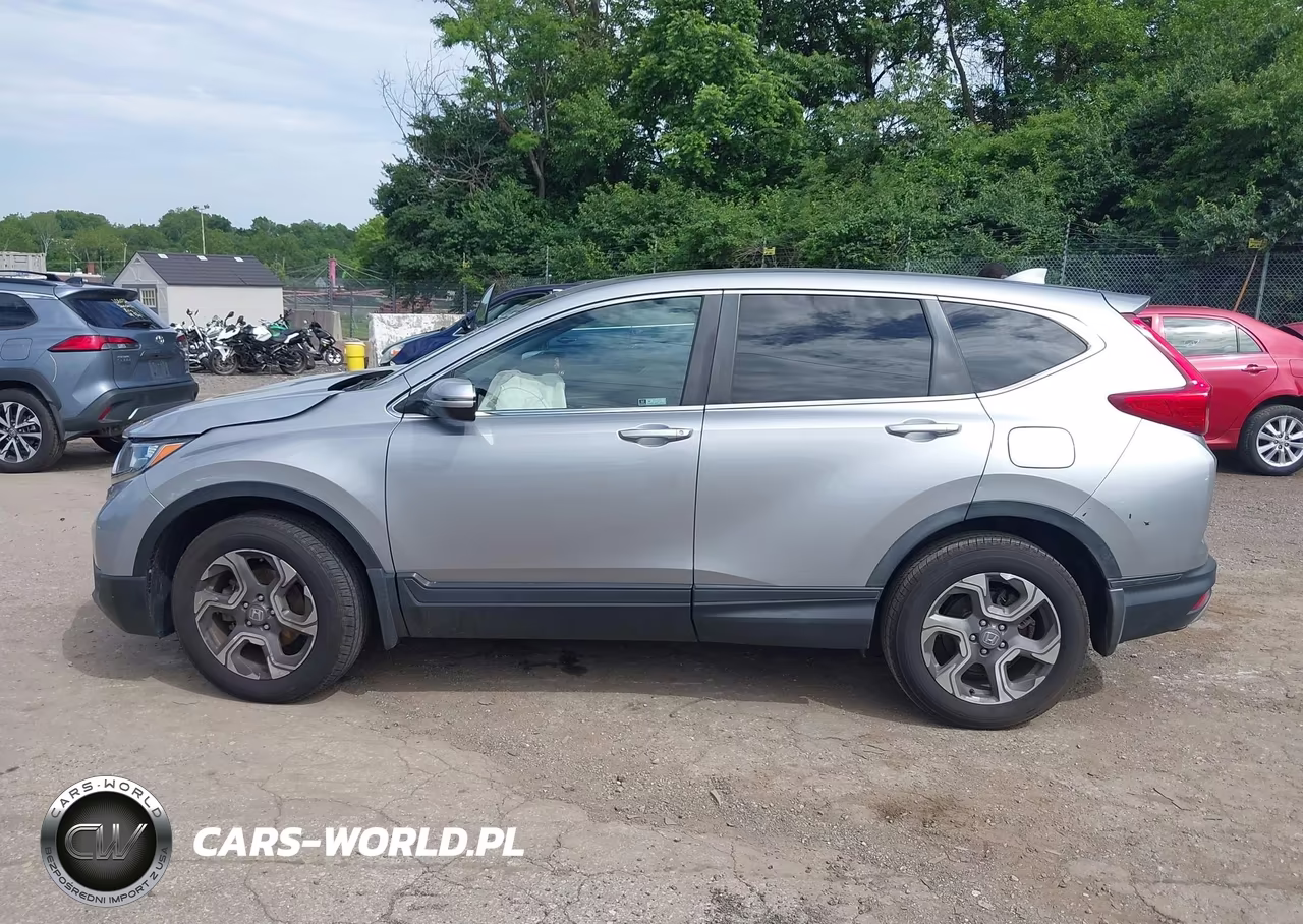 2019 Honda Cr-V Ex VIN:7FARW2H58KE027554 - 13