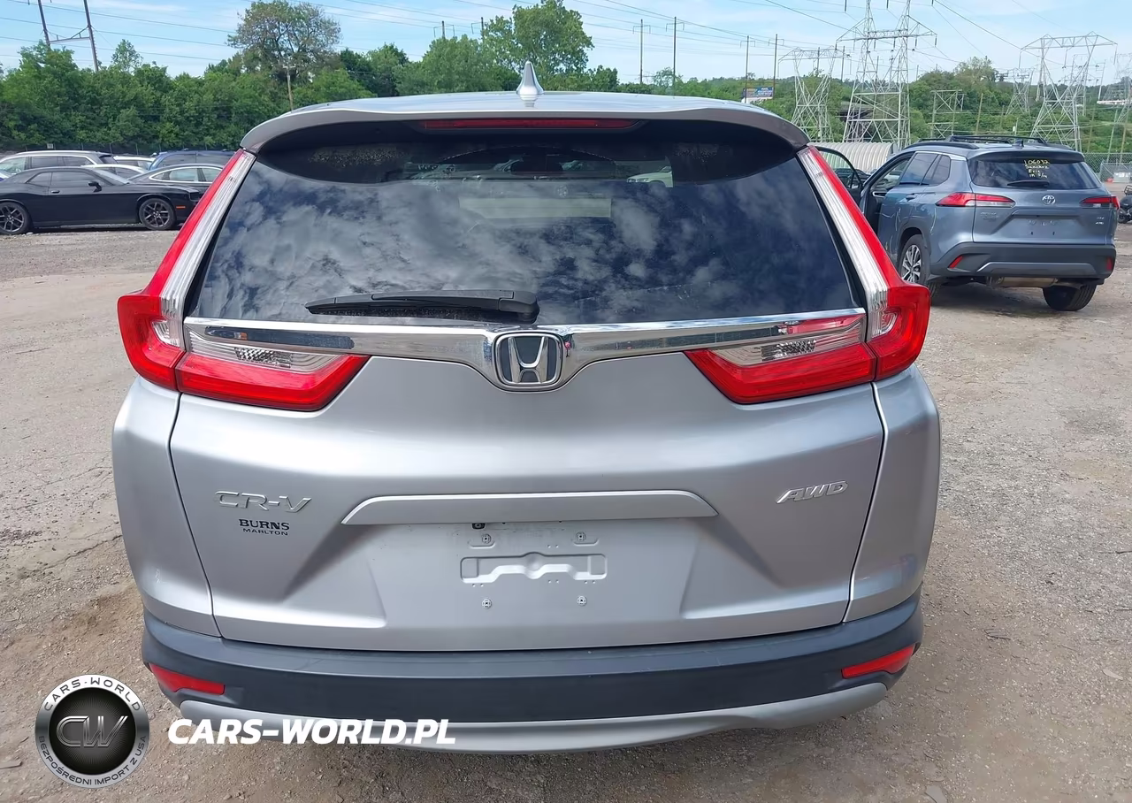 2019 Honda Cr-V Ex VIN:7FARW2H58KE027554 - 15