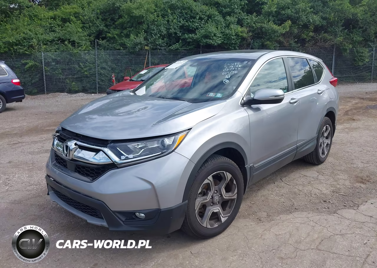 2019 Honda Cr-V Ex VIN:7FARW2H58KE027554 - 2