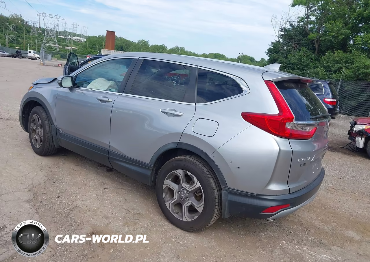 2019 Honda Cr-V Ex VIN:7FARW2H58KE027554 - 3