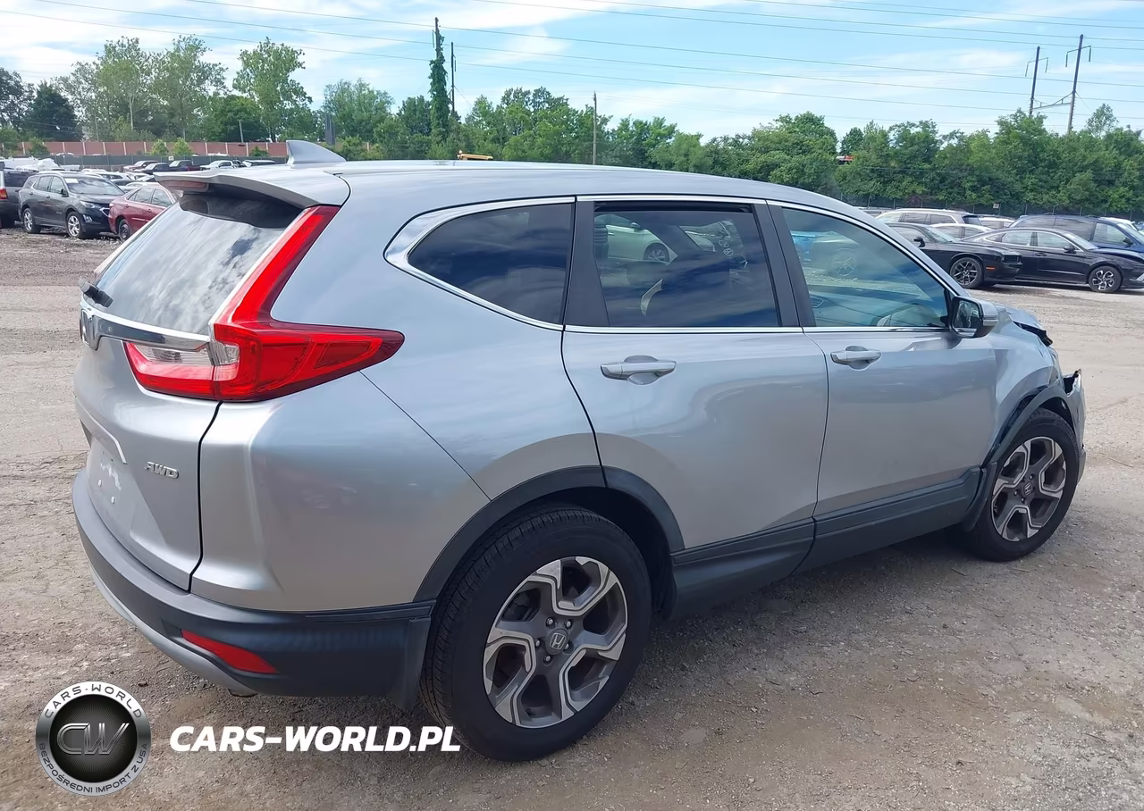 2019 Honda Cr-V Ex VIN:7FARW2H58KE027554 - 4